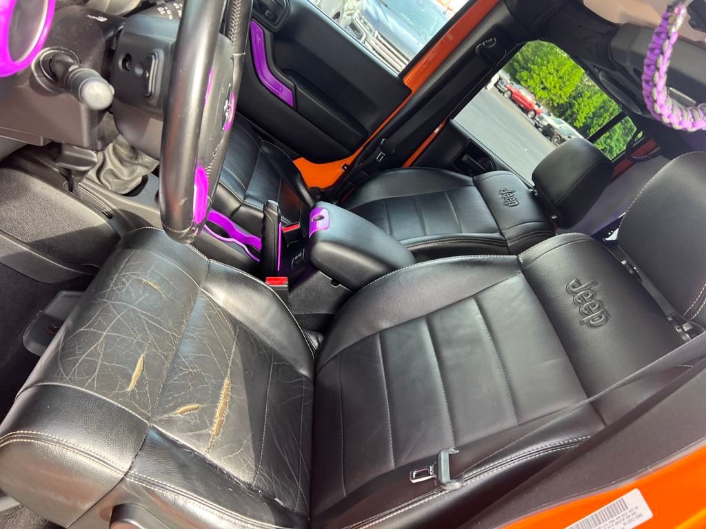 used 2012 Jeep Wrangler car, priced at $19,200