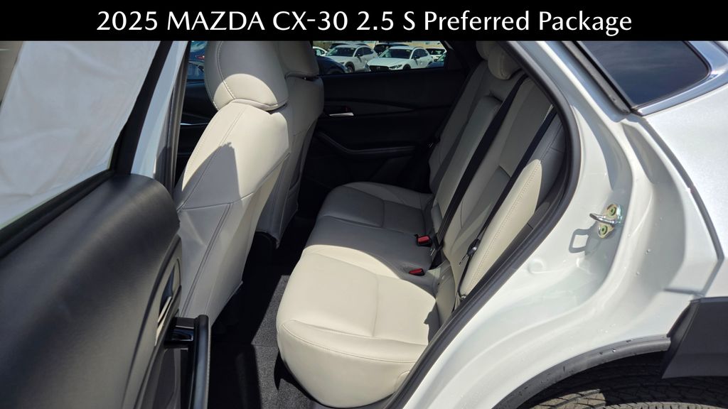 new 2025 Mazda CX-30 car, priced at $30,034