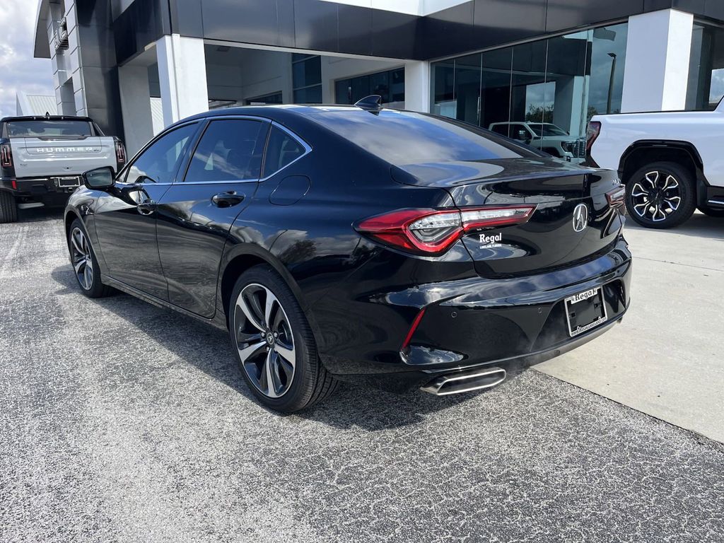 new 2025 Acura TLX car, priced at $47,195