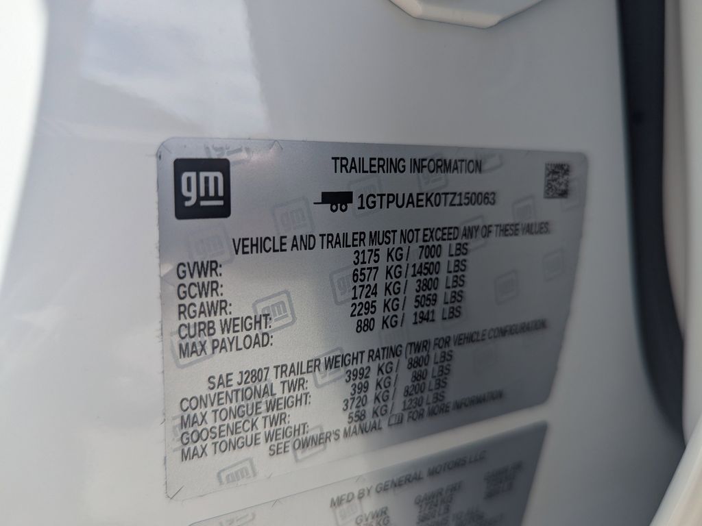new 2026 GMC Sierra 1500 car, priced at $39,170