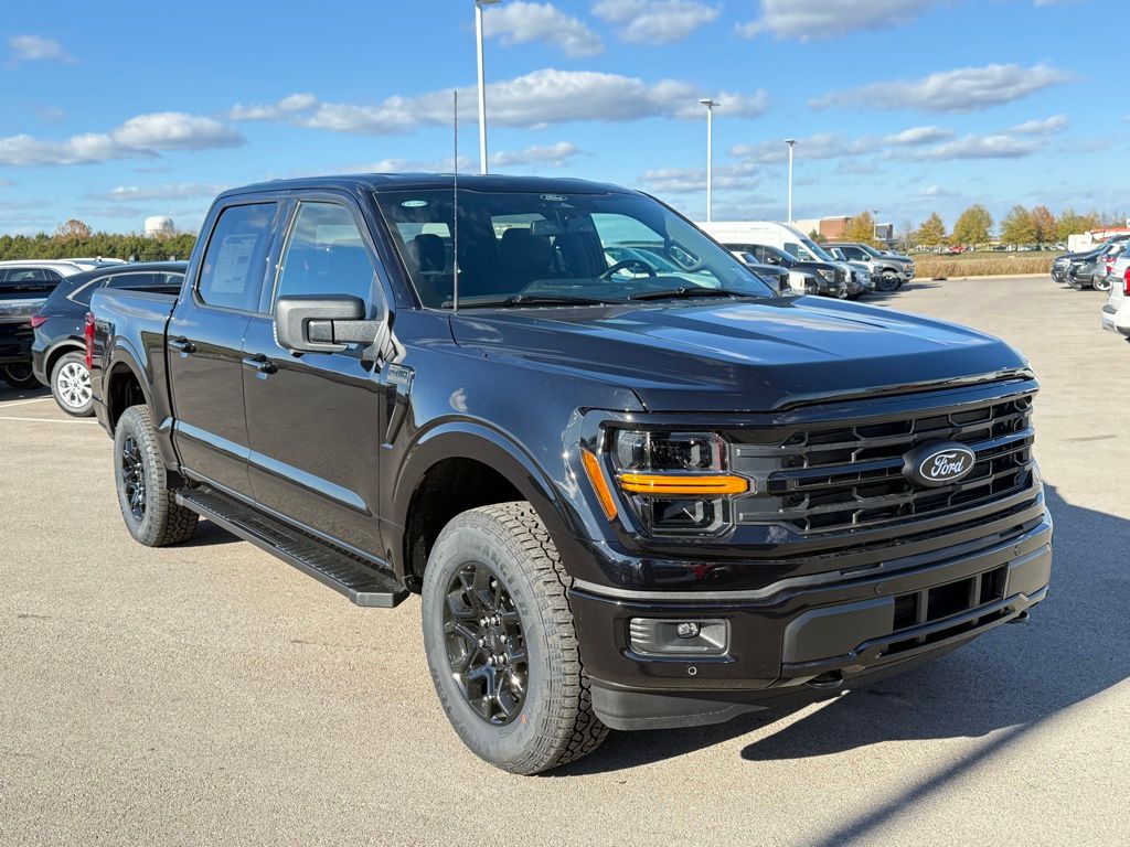 new 2024 Ford F-150 car, priced at $52,501