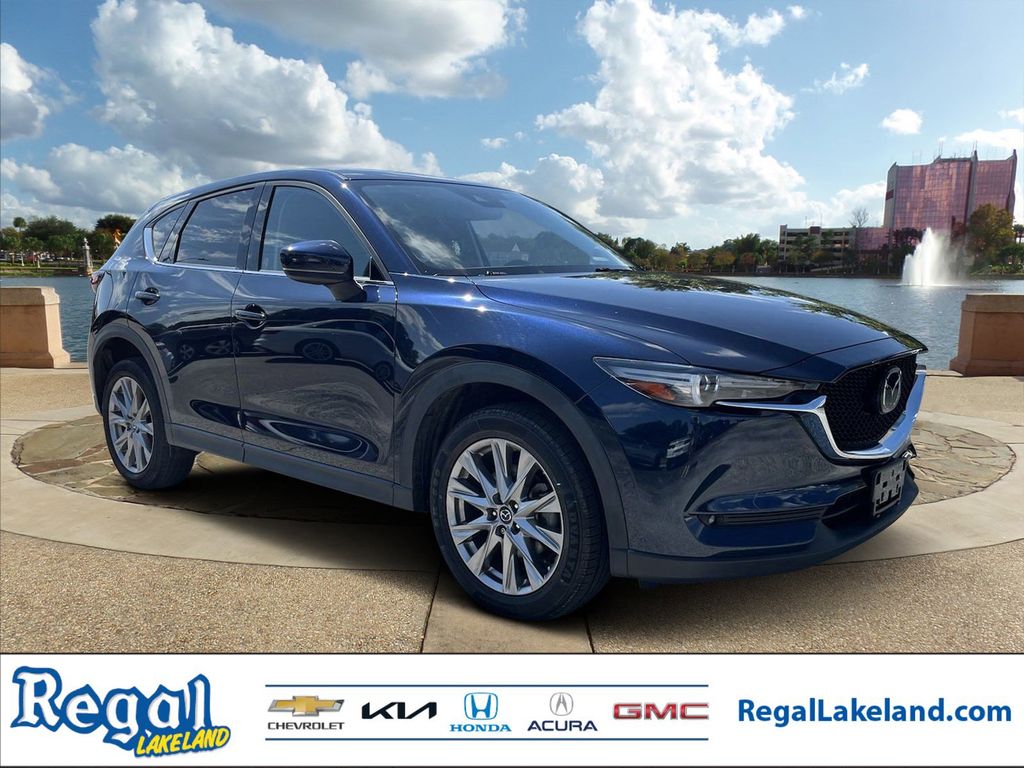 used 2021 Mazda CX-5 car, priced at $24,550