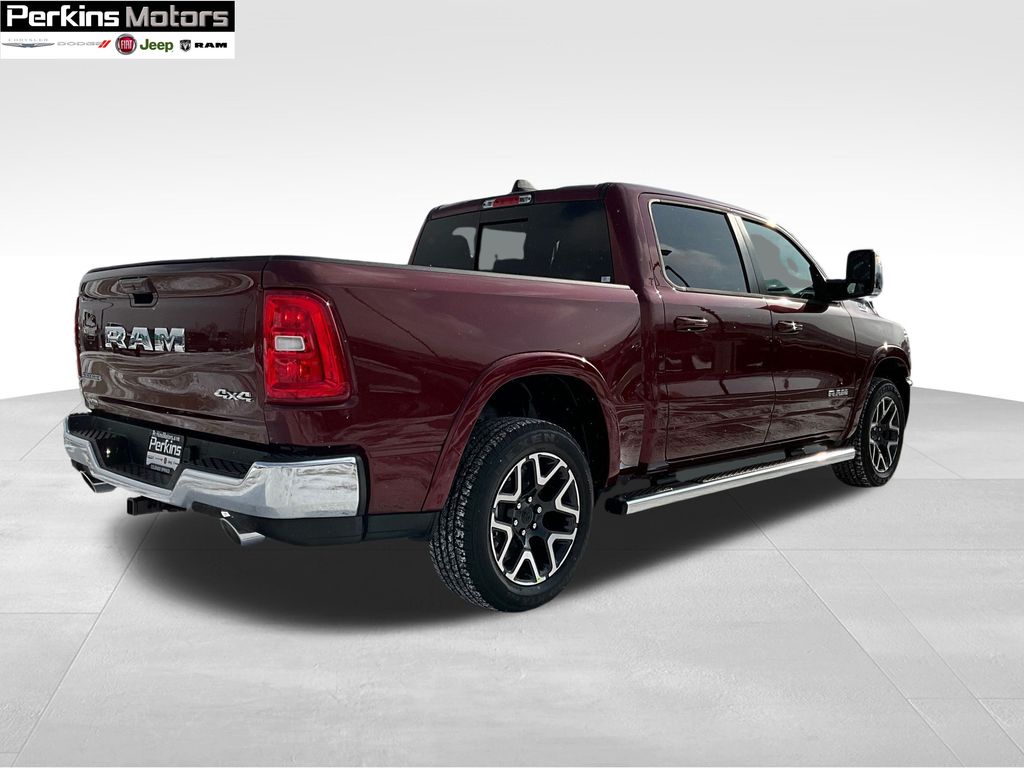 new 2025 Ram 1500 car, priced at $55,159