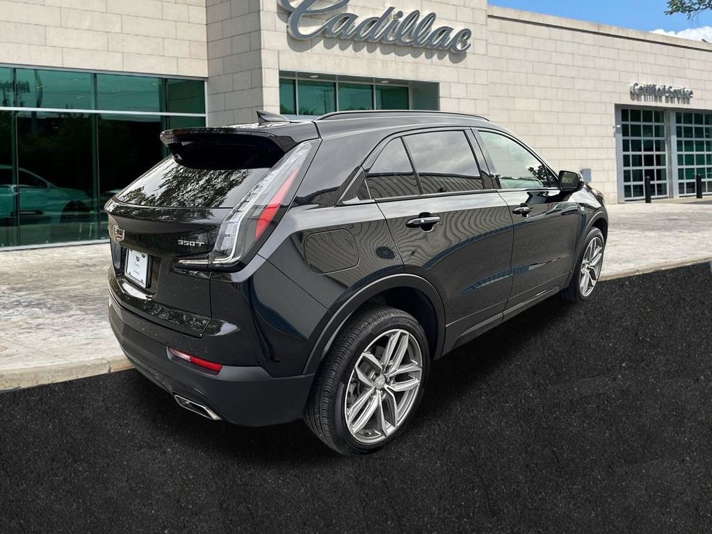 used 2023 Cadillac XT4 car, priced at $37,750