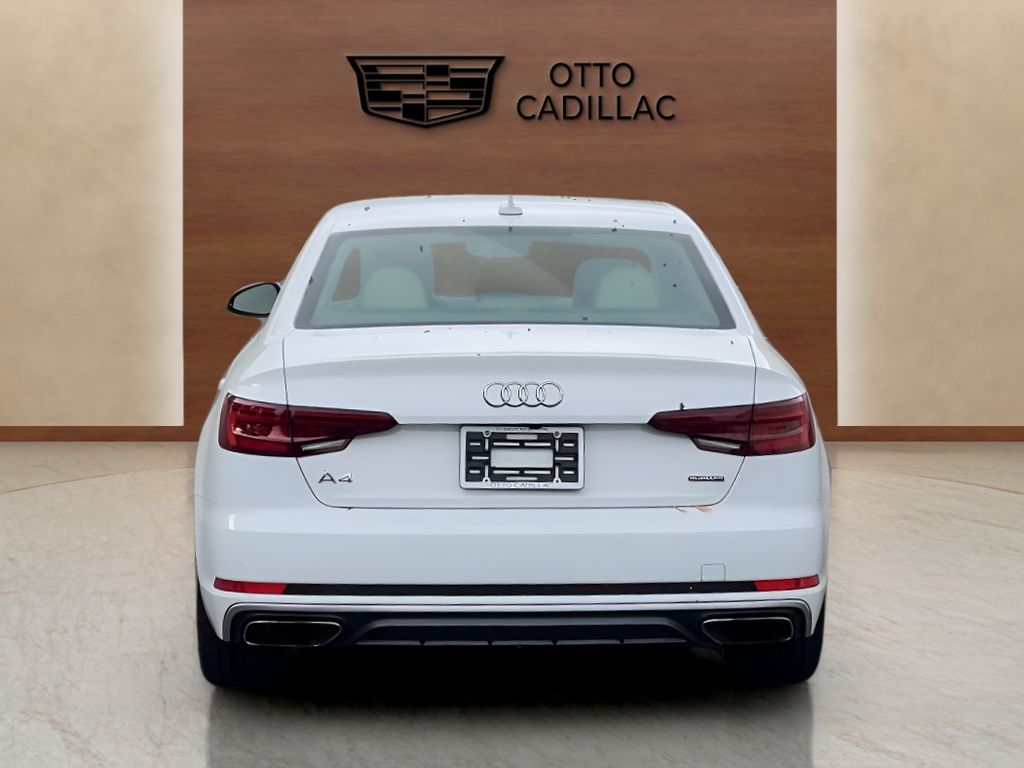 used 2019 Audi A4 car, priced at $19,500