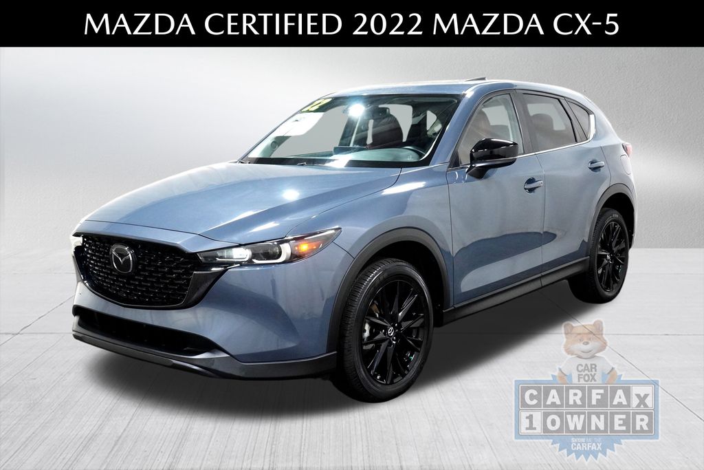 used 2022 Mazda CX-5 car, priced at $28,990