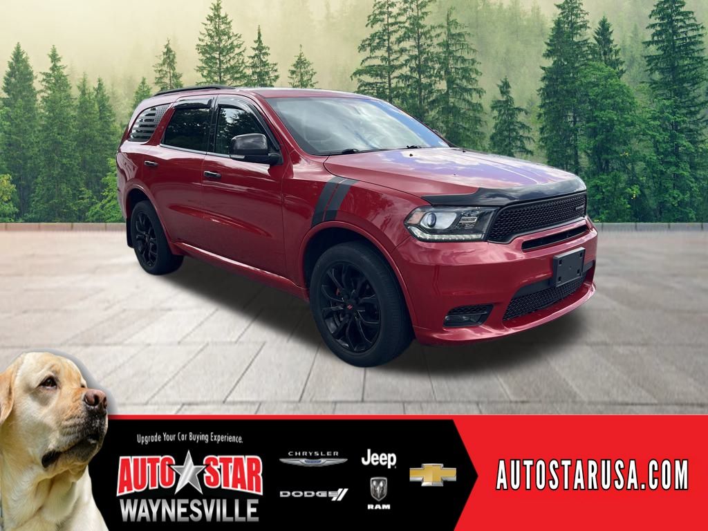 used 2020 Dodge Durango car, priced at $27,900
