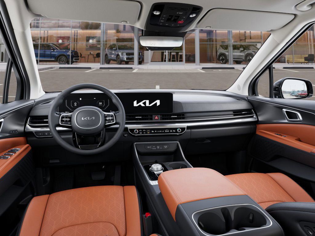 new 2026 Kia Carnival Hybrid car, priced at $49,500