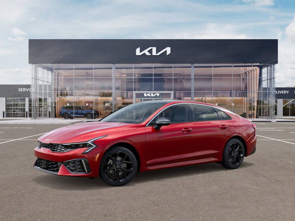 new 2026 Kia K5 car, priced at $32,480