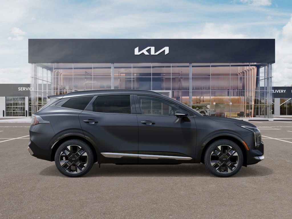 new 2026 Kia Sportage car, priced at $36,637