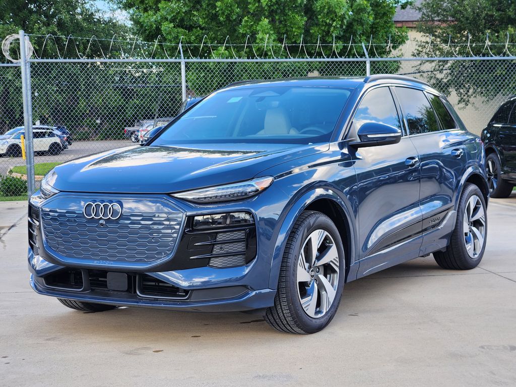 new 2025 Audi e-tron car, priced at $77,750