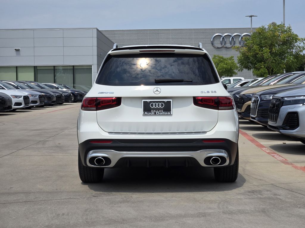 used 2022 Mercedes-Benz GLB car, priced at $34,995