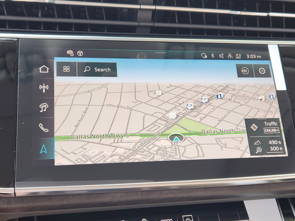 new 2025 Audi Q7 car, priced at $78,950