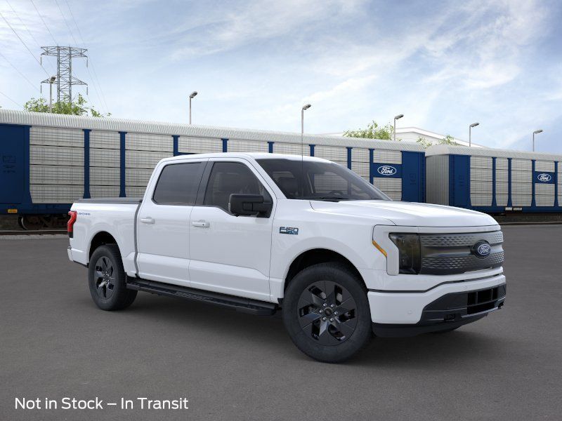 new 2024 Ford F-150 Lightning car, priced at $76,775