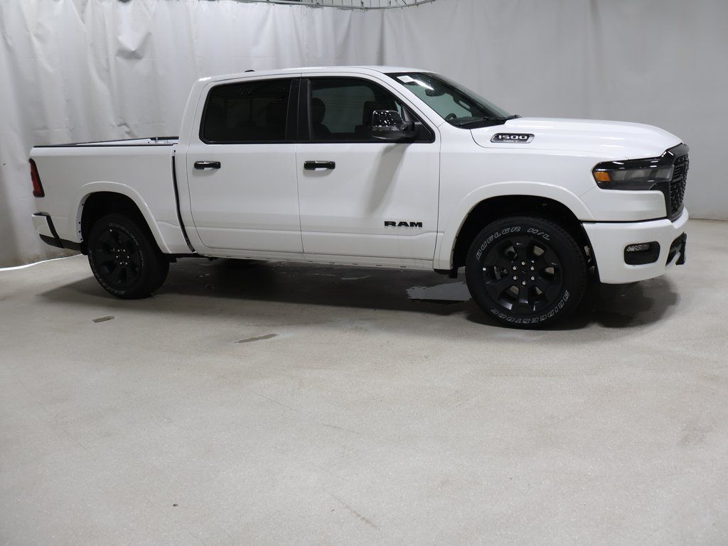 new 2025 Ram 1500 car, priced at $52,183