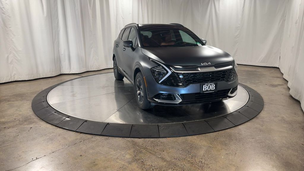 new 2025 Kia Sportage Hybrid car, priced at $38,895