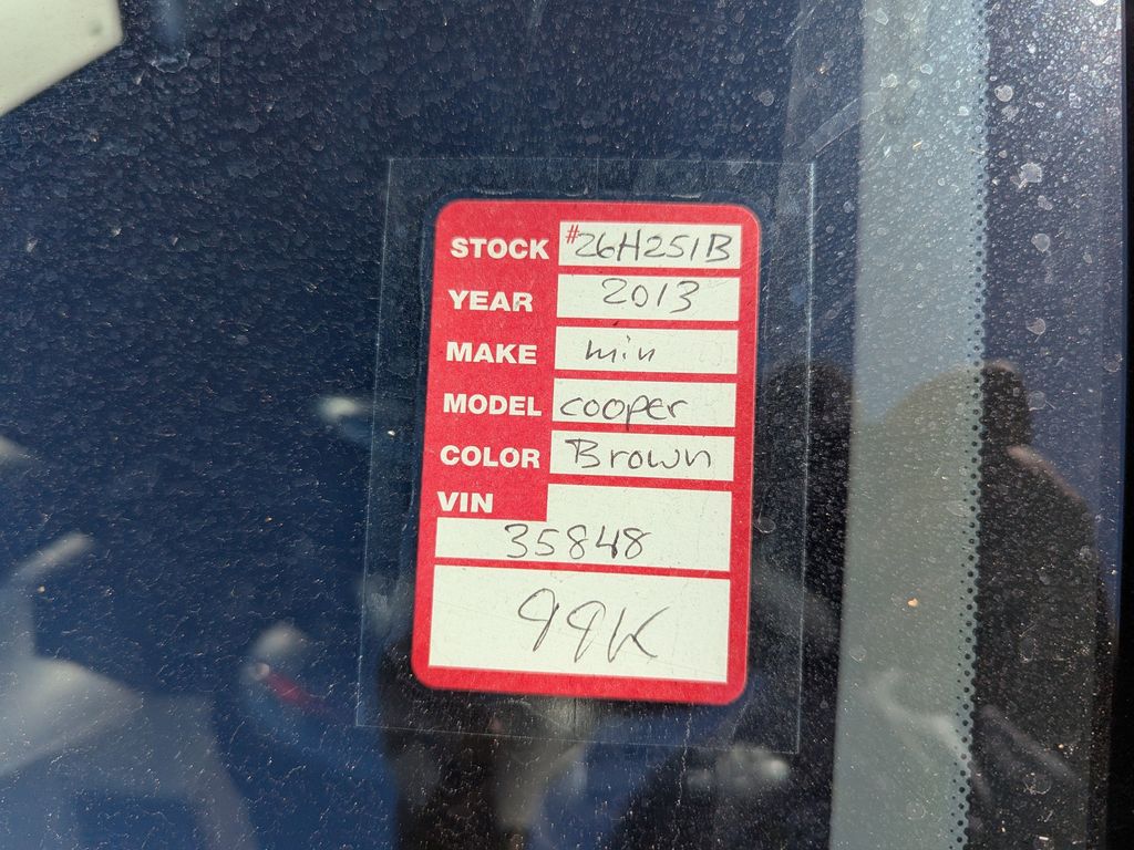 used 2013 MINI Cooper Countryman car, priced at $7,491