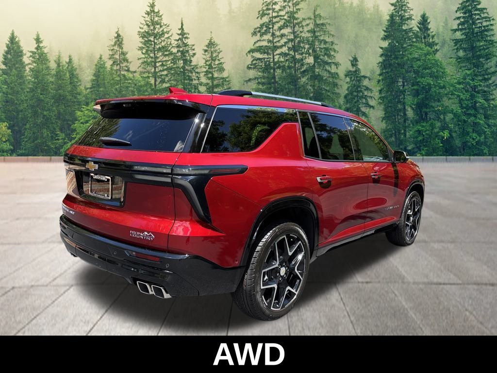 new 2025 Chevrolet Traverse car, priced at $59,290
