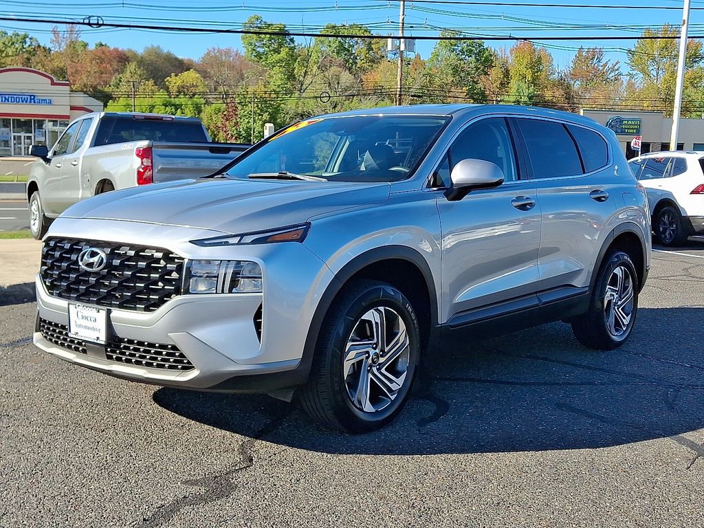 used 2023 Hyundai Santa Fe car, priced at $22,695