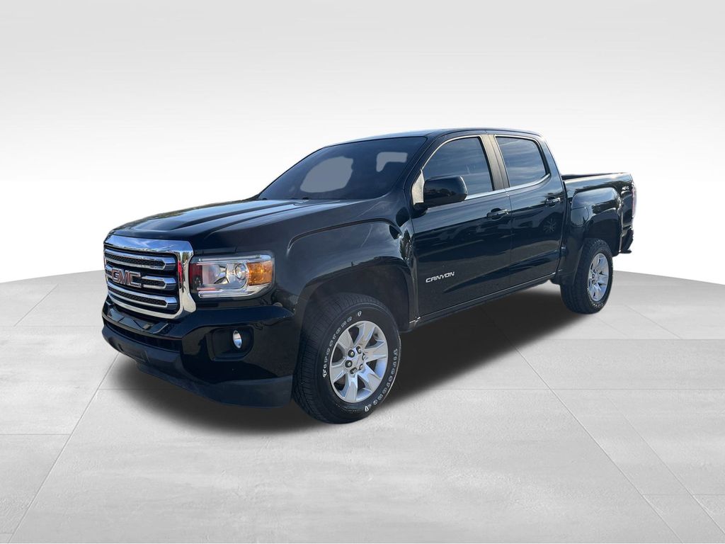 used 2018 GMC Canyon car, priced at $25,249