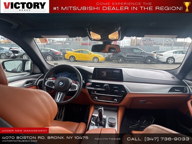 used 2019 BMW M5 car, priced at $47,000