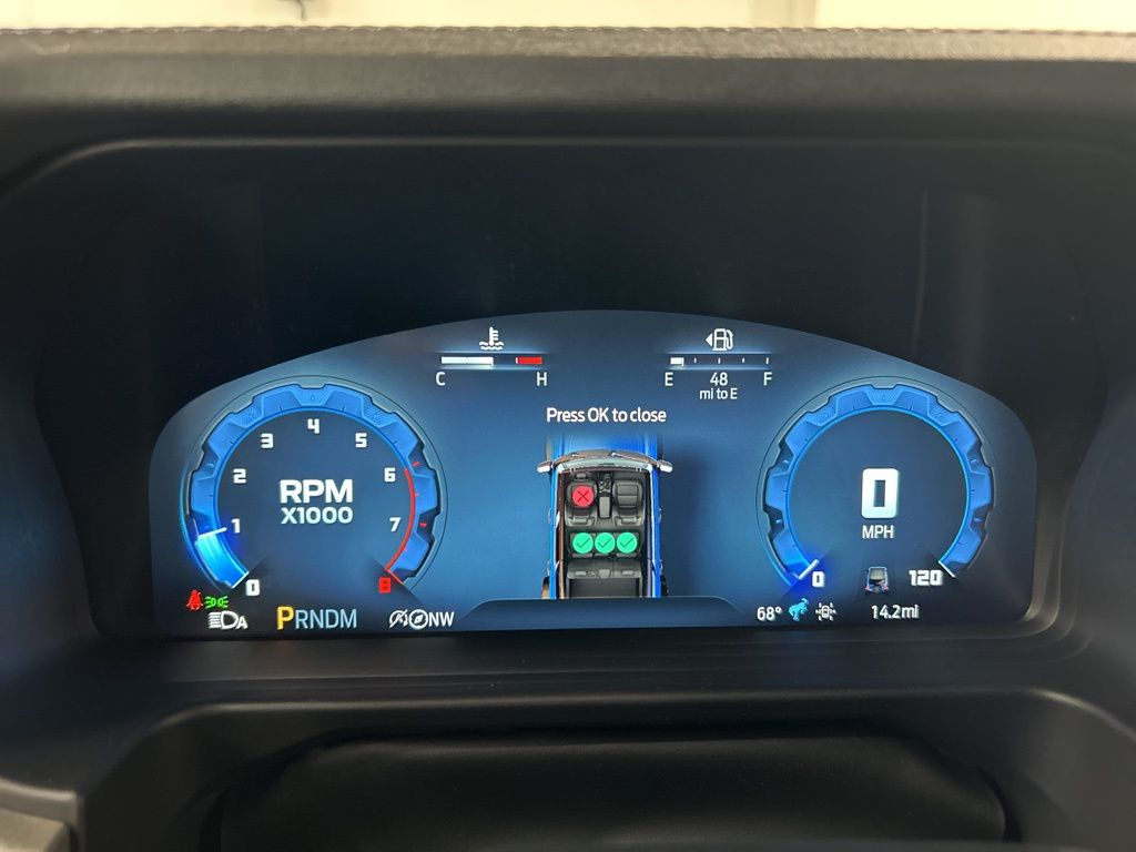 new 2025 Ford Bronco car, priced at $64,225