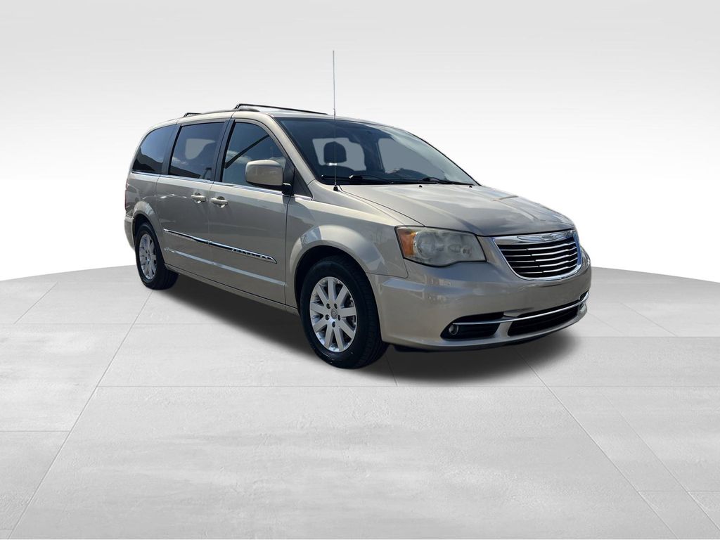 used 2014 Chrysler Town & Country car, priced at $8,791