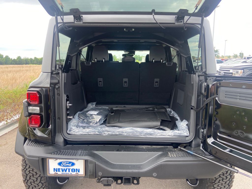 new 2024 Ford Bronco car, priced at $87,645