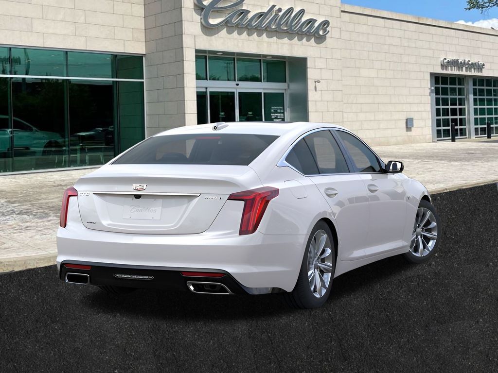 new 2025 Cadillac CT5 car, priced at $54,960