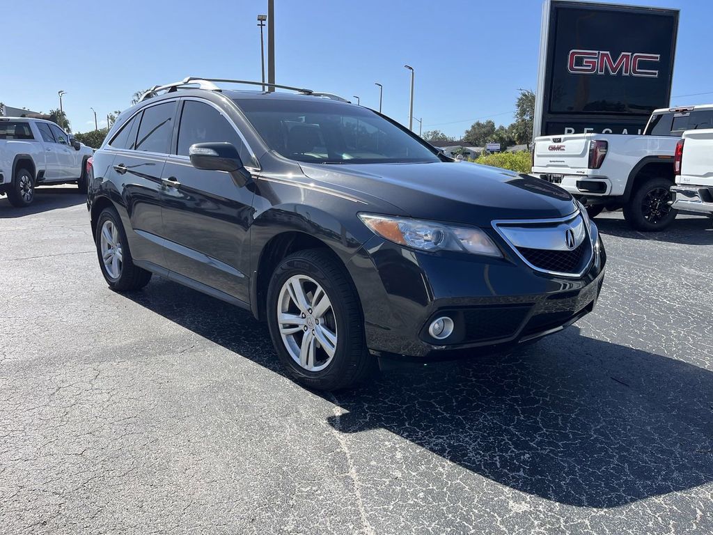 used 2013 Acura RDX car, priced at $12,000