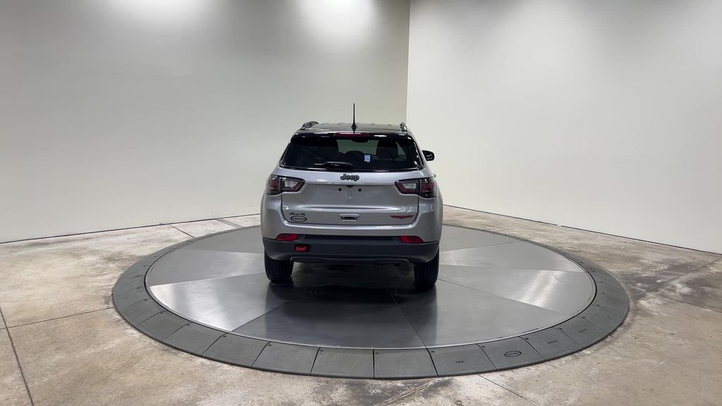 used 2022 Jeep Compass car, priced at $25,236