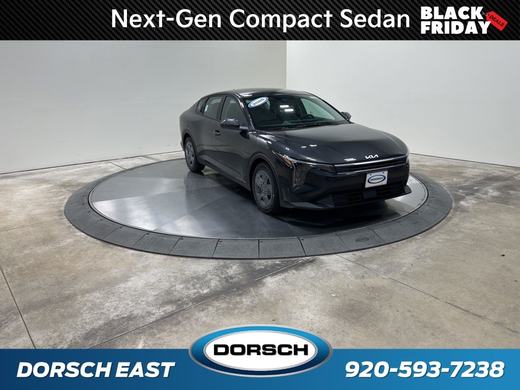 new 2025 Kia K4 car, priced at $22,470