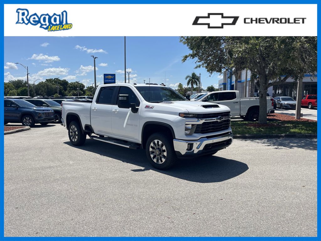 new 2025 Chevrolet Silverado 2500HD car, priced at $66,533