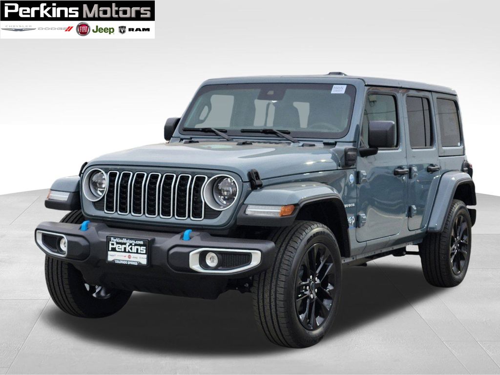 new 2024 Jeep Wrangler car, priced at $53,724