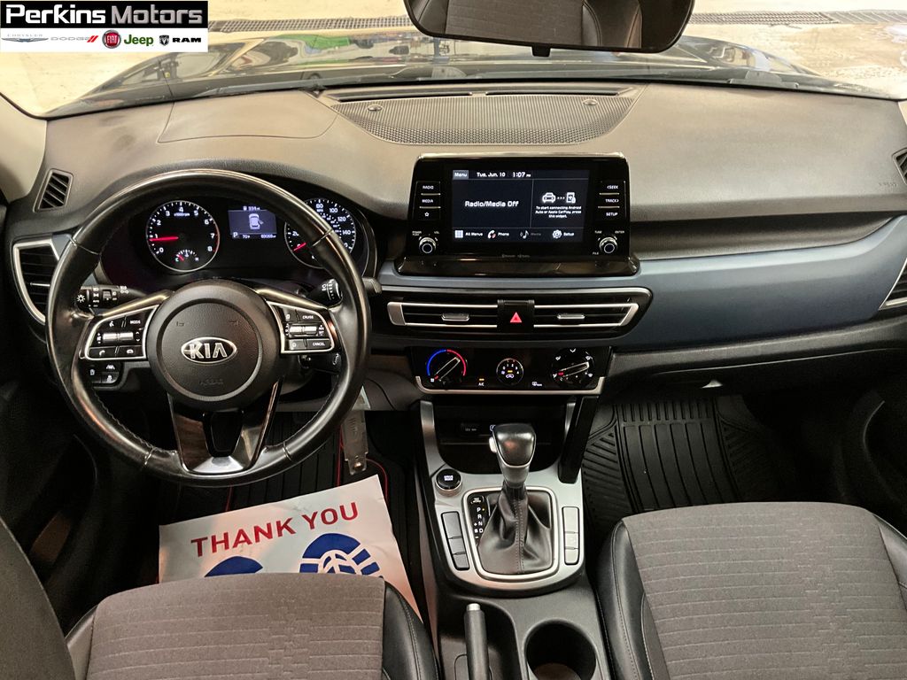 used 2021 Kia Seltos car, priced at $17,494