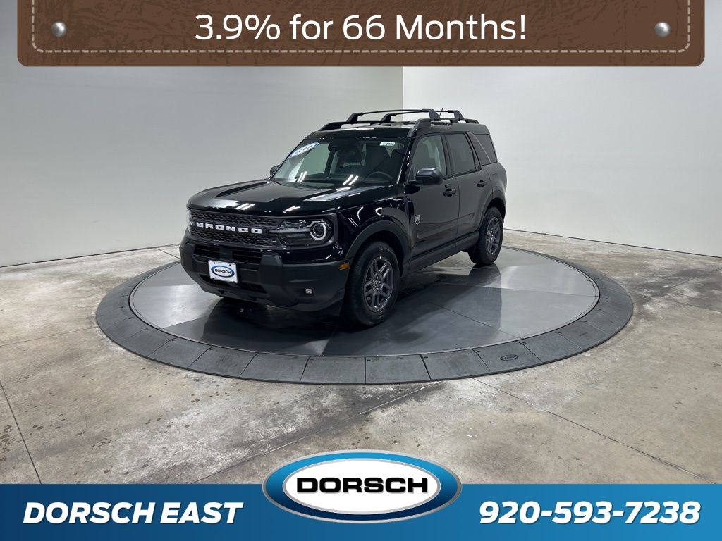 new 2025 Ford Bronco Sport car, priced at $33,315