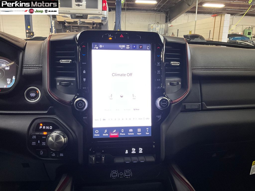 new 2025 Ram 1500 car, priced at $58,978