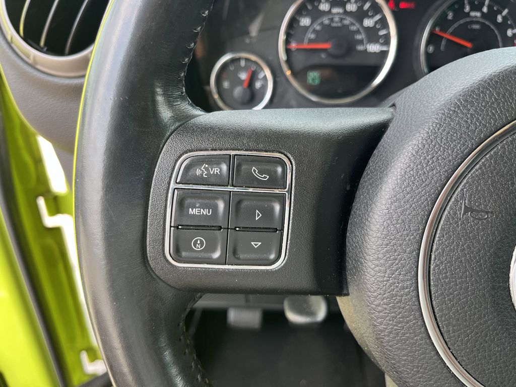 used 2016 Jeep Wrangler car, priced at $18,791