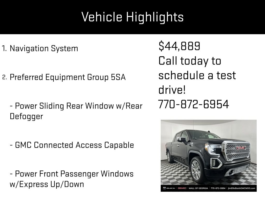 used 2022 GMC Sierra 1500 Limited car, priced at $44,889