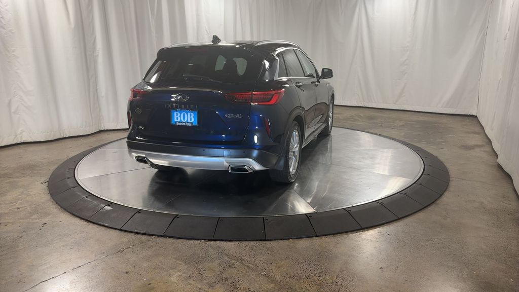 used 2019 INFINITI QX50 car, priced at $20,706