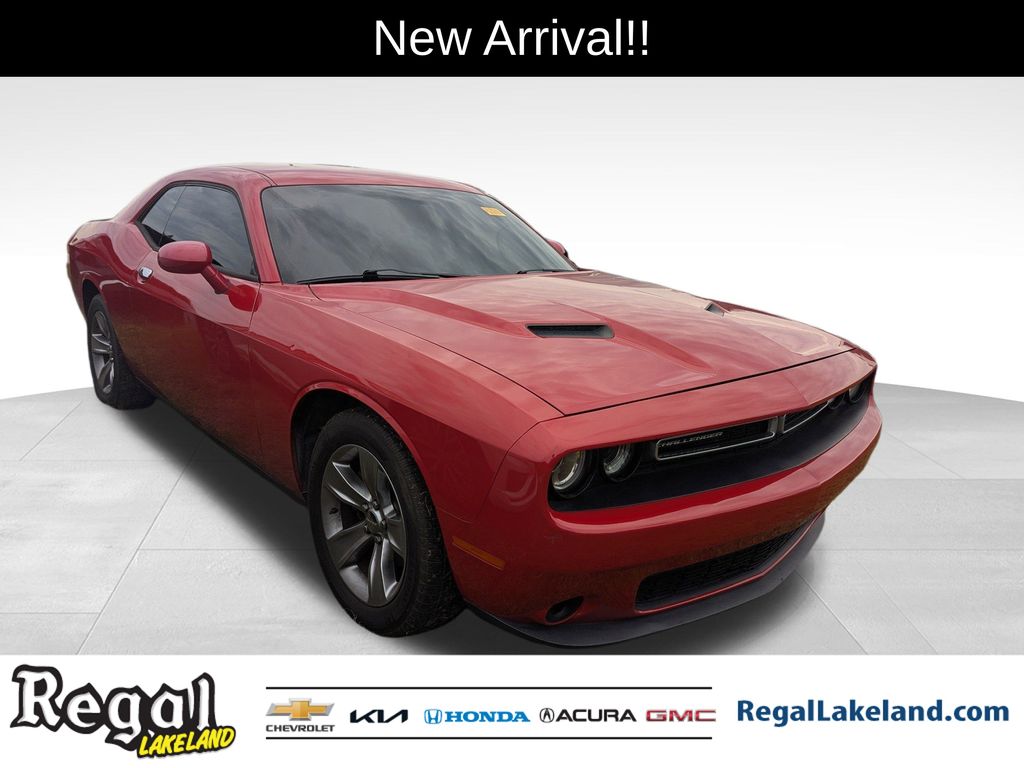 used 2016 Dodge Challenger car, priced at $12,391