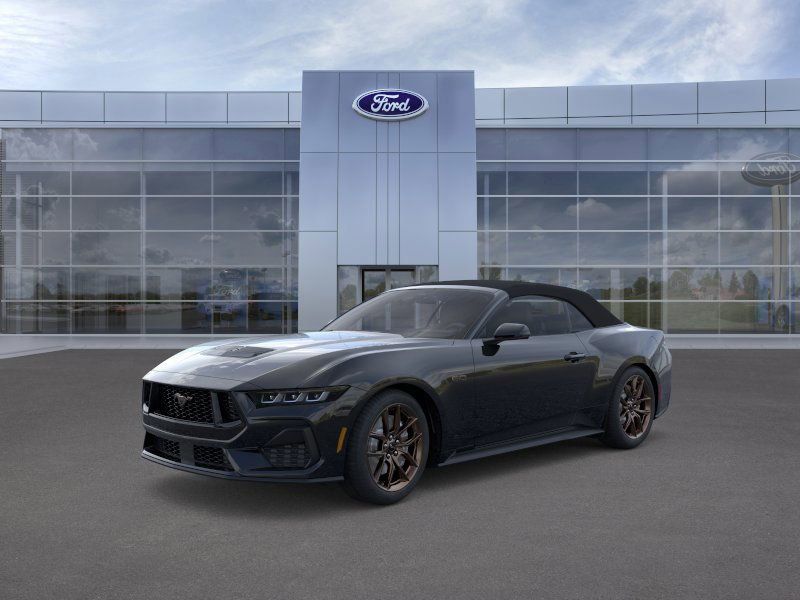 new 2025 Ford Mustang car, priced at $64,265