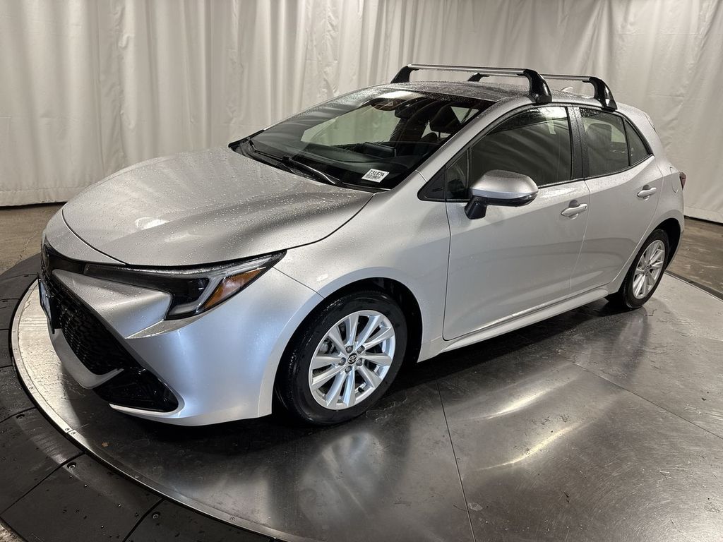 used 2023 Toyota Corolla Hatchback car, priced at $21,854