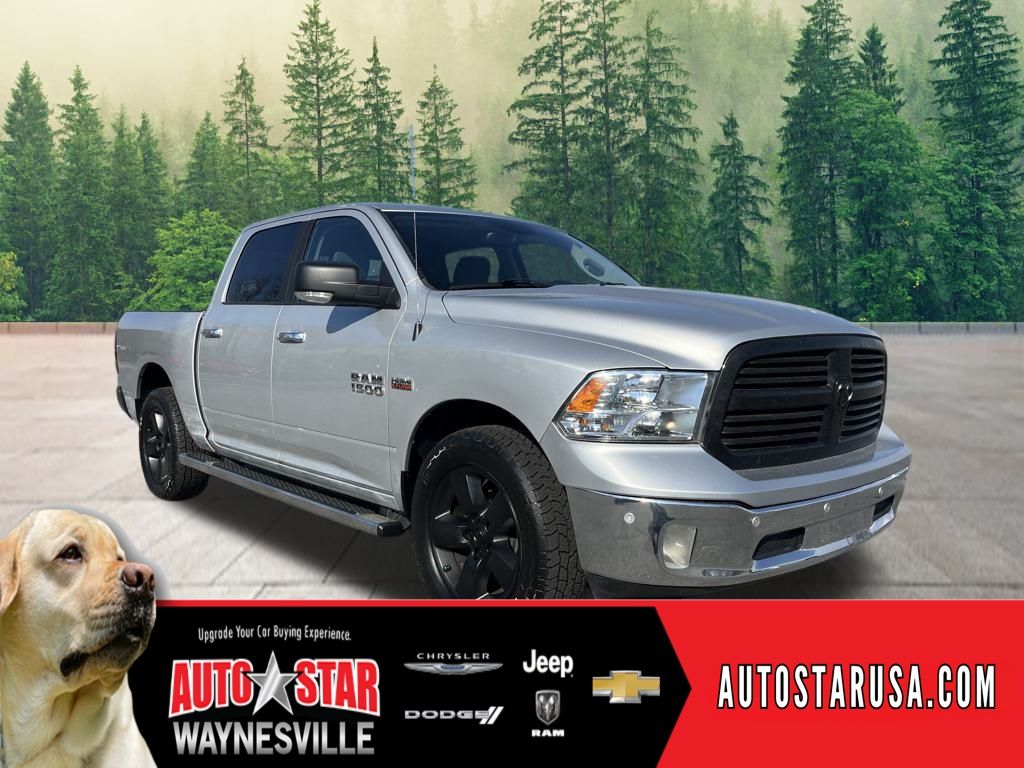 used 2018 Ram 1500 car, priced at $26,450