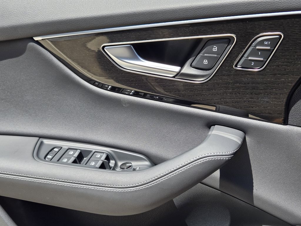 used 2025 Audi Q8 car, priced at $71,841