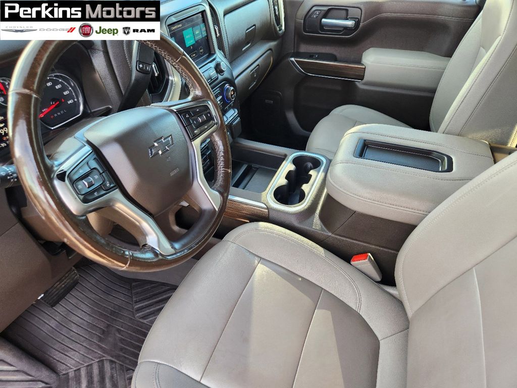 used 2021 Chevrolet Silverado 1500 car, priced at $37,113