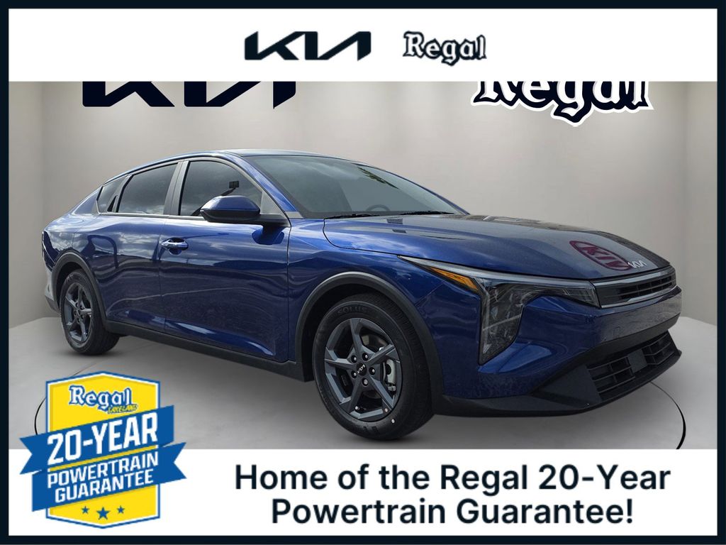 new 2025 Kia K4 car, priced at $22,669