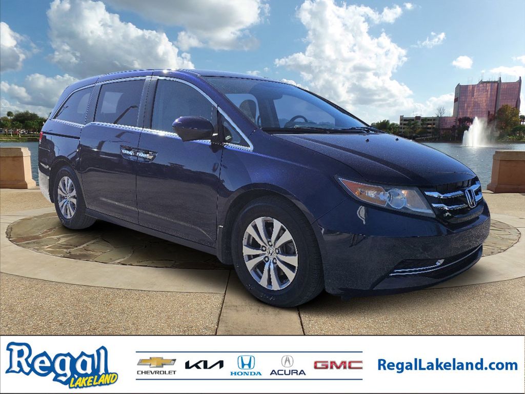 used 2017 Honda Odyssey car, priced at $17,998