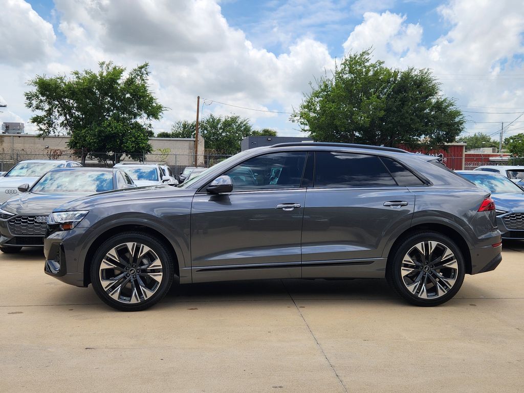 new 2025 Audi Q8 car, priced at $85,965