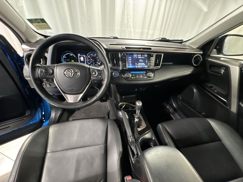 used 2018 Toyota RAV4 Hybrid car, priced at $26,998